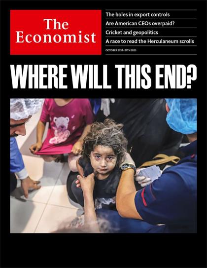 The Economist-2023.10.21《经济学人》杂志电子版(英文)  英文原版杂志 Economist 经济学人电子版 第1张