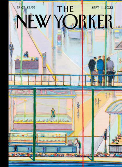 The New Yorker｜2023.09.11《纽约客》电子杂志英文版  TheNewYorker（纽约客） 英文原版杂志 第1张