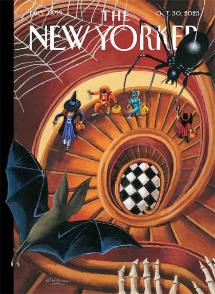The New Yorker｜2023.10.30《纽约客》电子杂志英文版  TheNewYorker（纽约客） 英文原版杂志 第1张