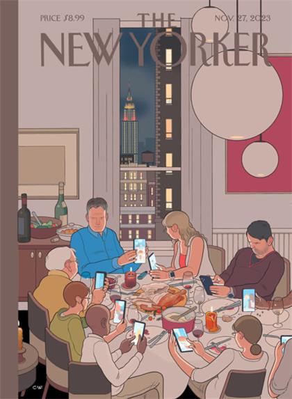 The New Yorker｜2023.11.27《纽约客》电子杂志英文版  TheNewYorker（纽约客） 英文原版杂志 第1张