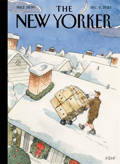 The New Yorker｜2023.12.11《纽约客》电子杂志英文版  TheNewYorker（纽约客） 英文原版杂志 第1张