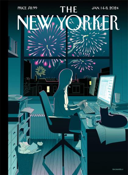 The New Yorker｜2024.01.01《纽约客》电子杂志英文版  TheNewYorker（纽约客） 英文原版杂志 第1张
