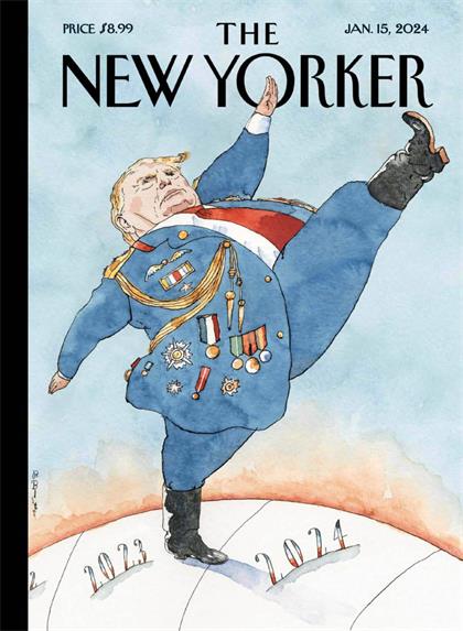 The New Yorker｜2024.01.15《纽约客》电子杂志英文版  TheNewYorker（纽约客） 英文原版杂志 第1张