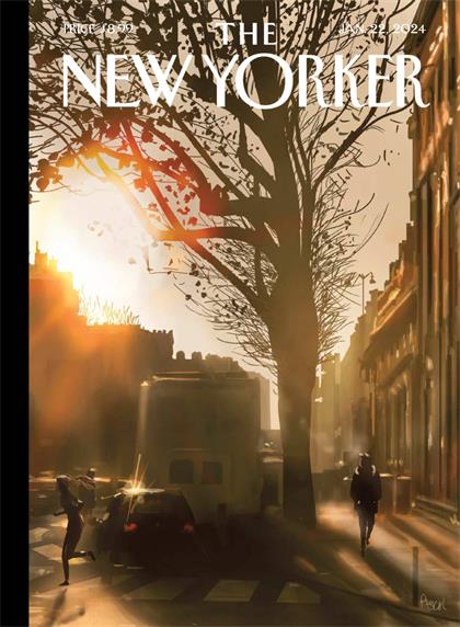 The New Yorker｜2024.01.22《纽约客》电子杂志英文版  TheNewYorker（纽约客） 英文原版杂志 第1张
