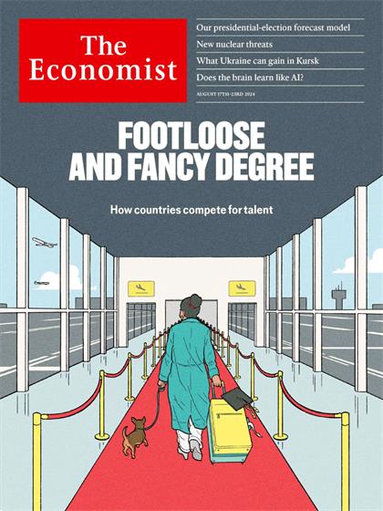 The Economist-2024.08.17《经济学人》杂志电子版(英文)  英文原版杂志 Economist 经济学人电子版 第1张