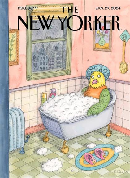 The New Yorker｜2024.01.29《纽约客》电子杂志英文版  TheNewYorker（纽约客） 英文原版杂志 第1张