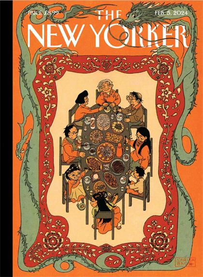 The New Yorker｜2024.02.05《纽约客》电子杂志英文版  TheNewYorker（纽约客） 英文原版杂志 第1张