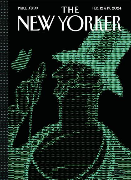 The New Yorker｜2024.02.12_19《纽约客》电子杂志英文版  TheNewYorker（纽约客） 英文原版杂志 第1张
