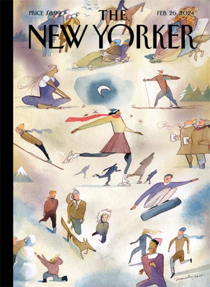 The New Yorker｜2024.02.26《纽约客》电子杂志英文版  TheNewYorker（纽约客） 英文原版杂志 第1张
