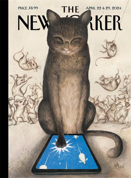The New Yorker｜2024.04.22《纽约客》电子杂志英文版  TheNewYorker（纽约客） 英文原版杂志 第1张