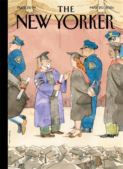 The New Yorker｜2024.05.20《纽约客》电子杂志英文版  TheNewYorker（纽约客） 英文原版杂志 第1张