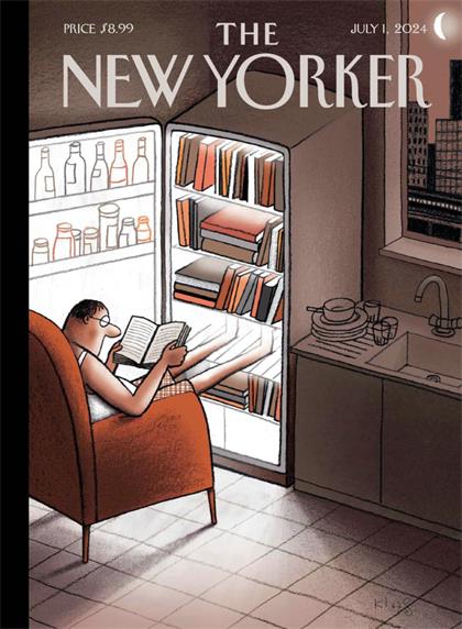 The New Yorker｜2024.07.01《纽约客》电子杂志英文版  TheNewYorker（纽约客） 英文原版杂志 第1张