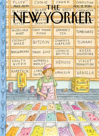 The New Yorker｜2024.08.12《纽约客》电子杂志英文版  TheNewYorker（纽约客） 英文原版杂志 第1张