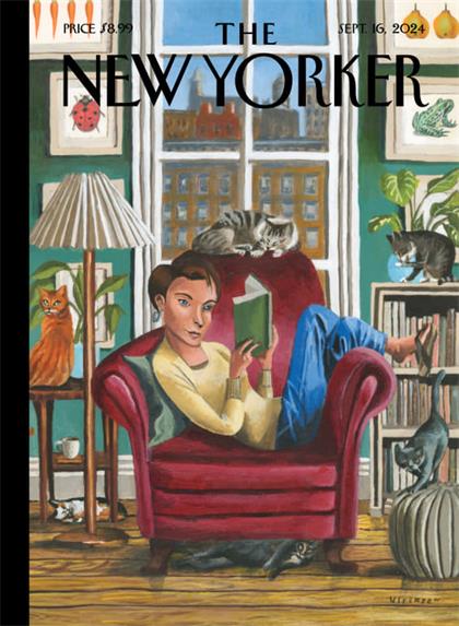 The New Yorker｜2024.09.16《纽约客》电子杂志英文版  TheNewYorker（纽约客） 英文原版杂志 第1张